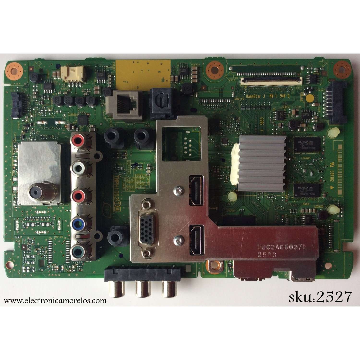 MAIN / PANASONIC TXN/A11TGUS / TNPH1052BC / TNPH1052 / TXN / A11TGUS / PANEL LC420DUE (SF)(R2) / MODELO TH-42LRU6