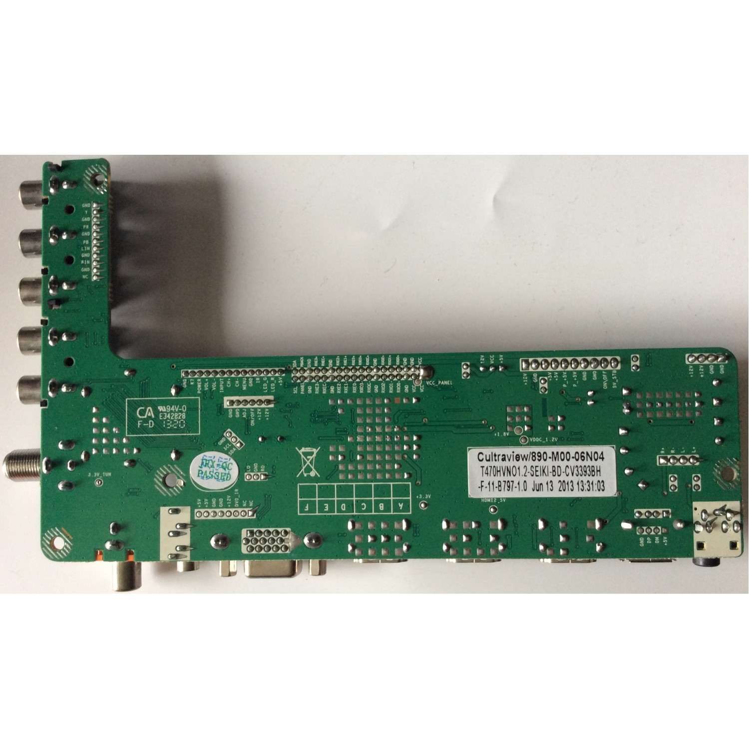 MAIN / SEIKI  890-M00-06N04 / 35J0788 / CV3393BH-F / 1.80.60.00112 / SY13149 / PANEL T470HVN01.1 / MODELO MODELO SE47FY19	 - Imagen 2