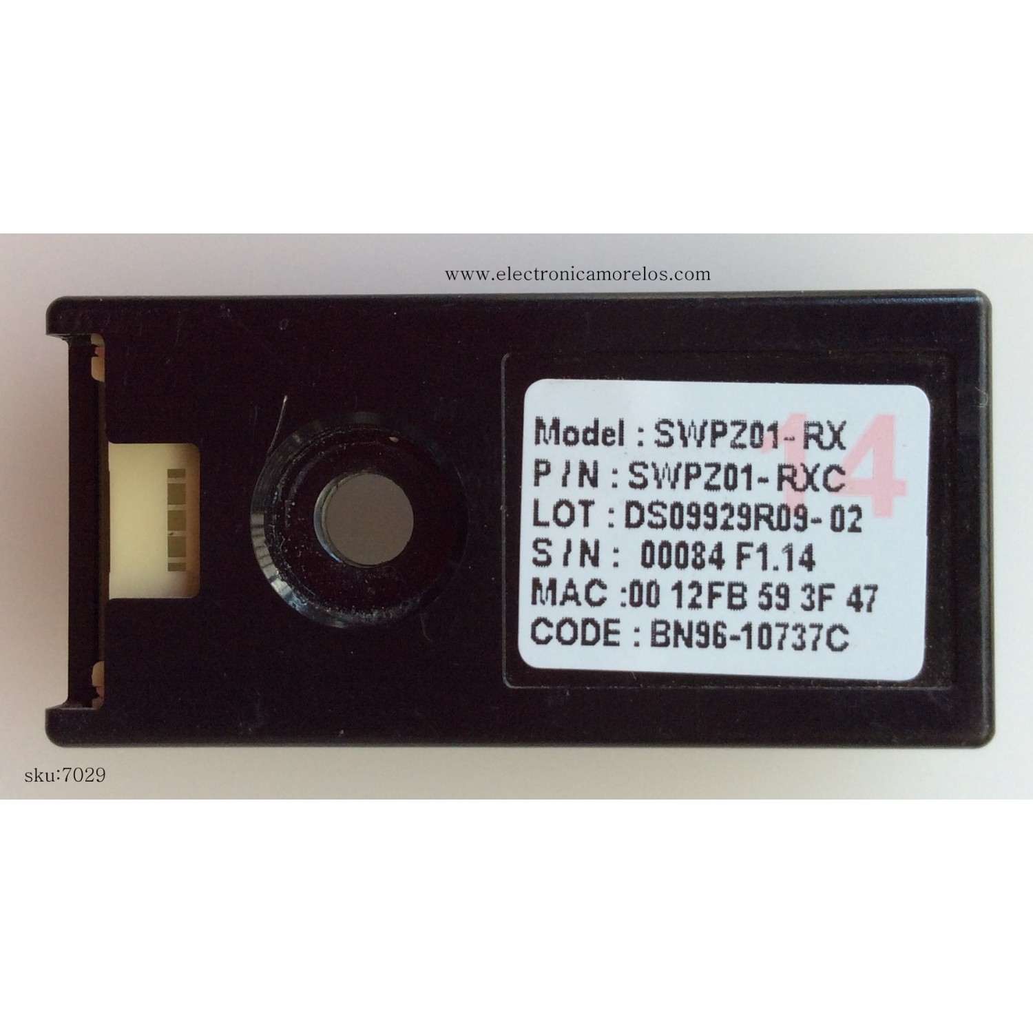 MODULO P-RF / BN96-10737C / SWPZ01-RXC / SWPZ01-RX / MODELO UN46B8000XFXSR SQ01	