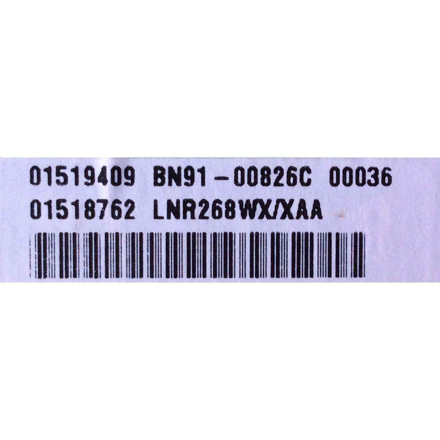 MAIN / SAMSUNG BN91-00826C / BN41-00545B / SUSTITUTAS BN94-00629C / BN94-00695E / PANEL LTA260W2-L01-D00 / MODELOS LNR2668WX/XAA / LNR268WX/XAA - Imagen 2