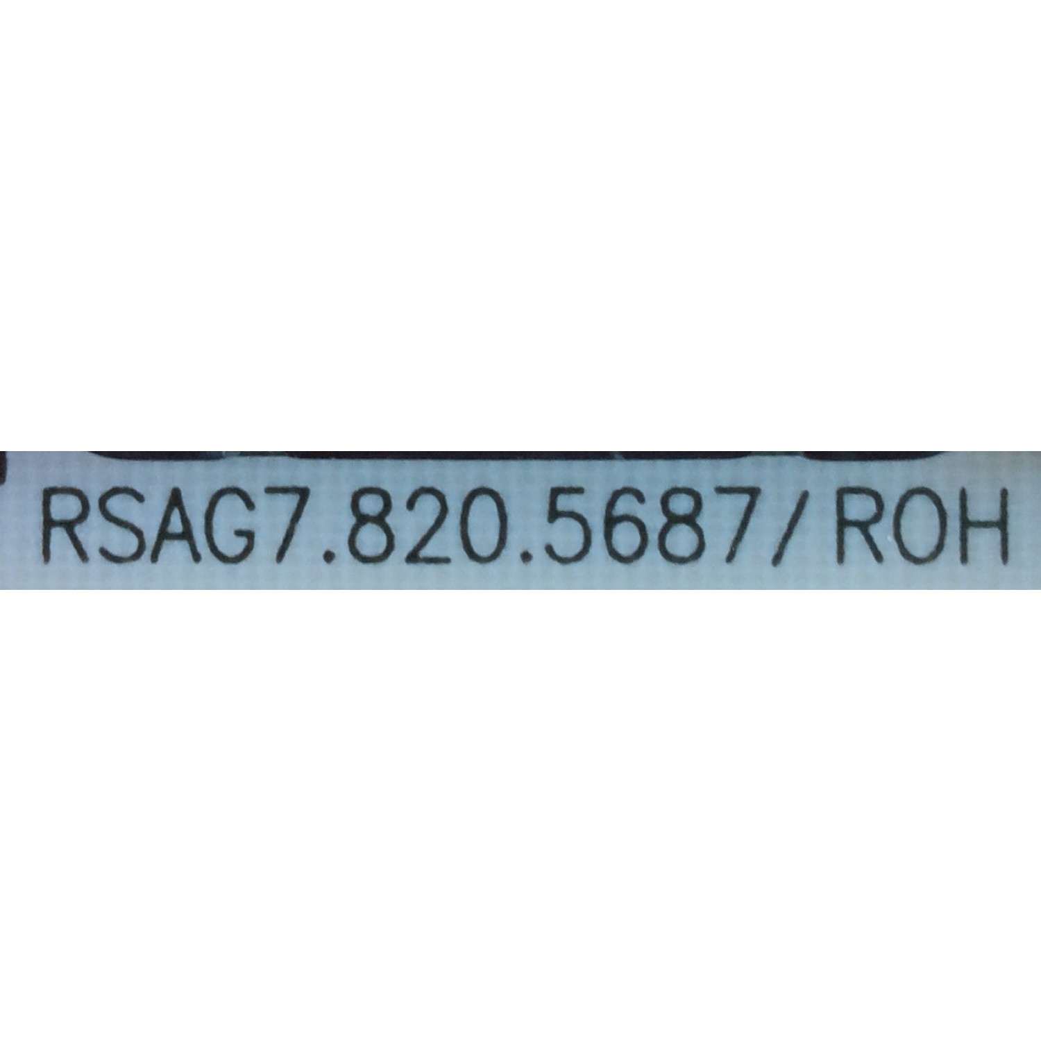 FUENTE DE PODER PARA TV INSIGNIA / NUMERO DE PARTE 174611 / RSAG7.820.5687/ROH / HLL-4855WC / CQC13134095636 / PANEL'S HD480DF-B32\S2\GM\BBY\ROH / HD500DF-B57(10)\T1\S1\GM\ROH / MODELOS NS-48D420NA16 / NS-50D550NA15 / LTDN48K220 - Imagen 2