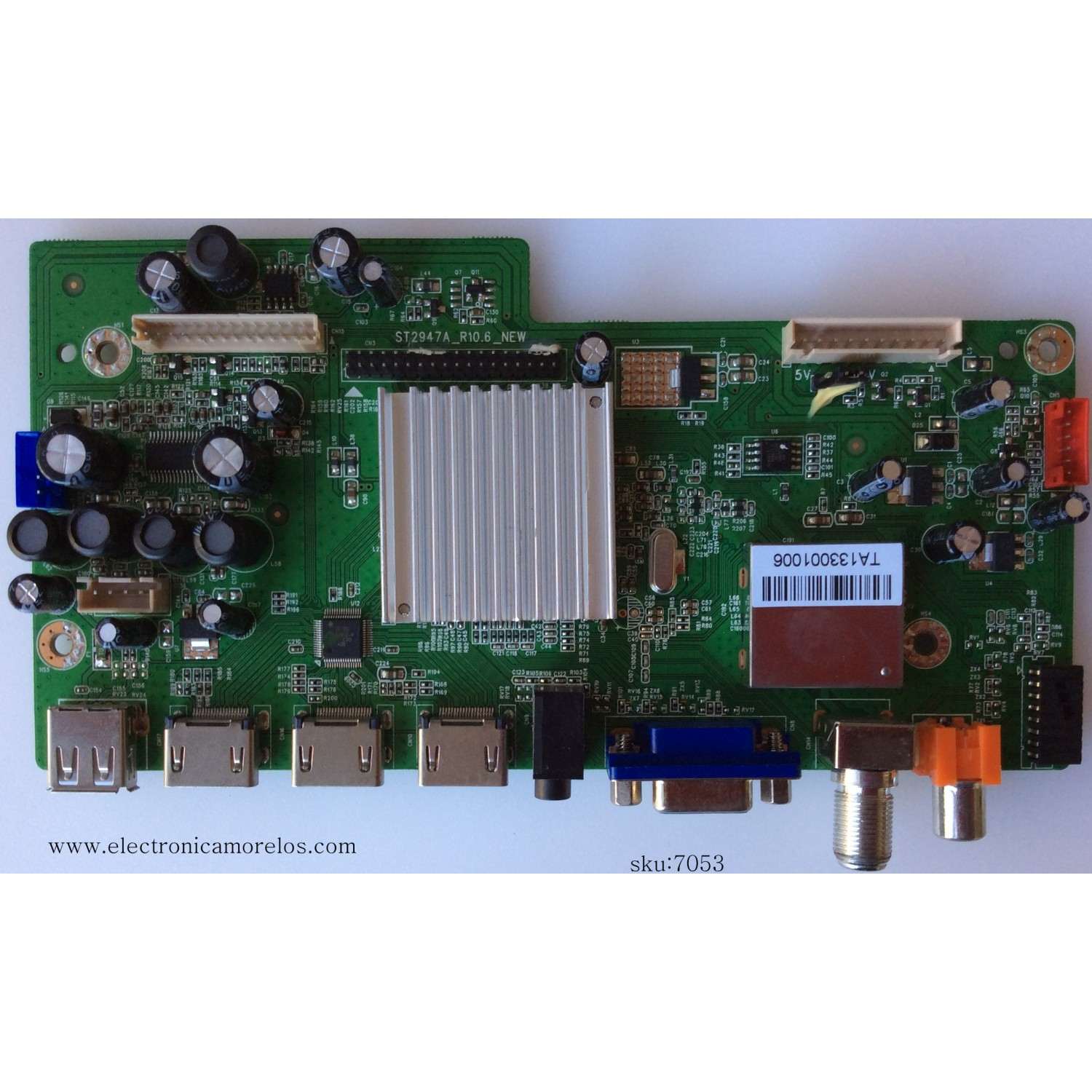 MAIN / ELEMENT SY13213 / SPUD1-13070237 / 890-M00-50N05 / ST2947A_R10.6_NEW / MODELO ELEFT281	