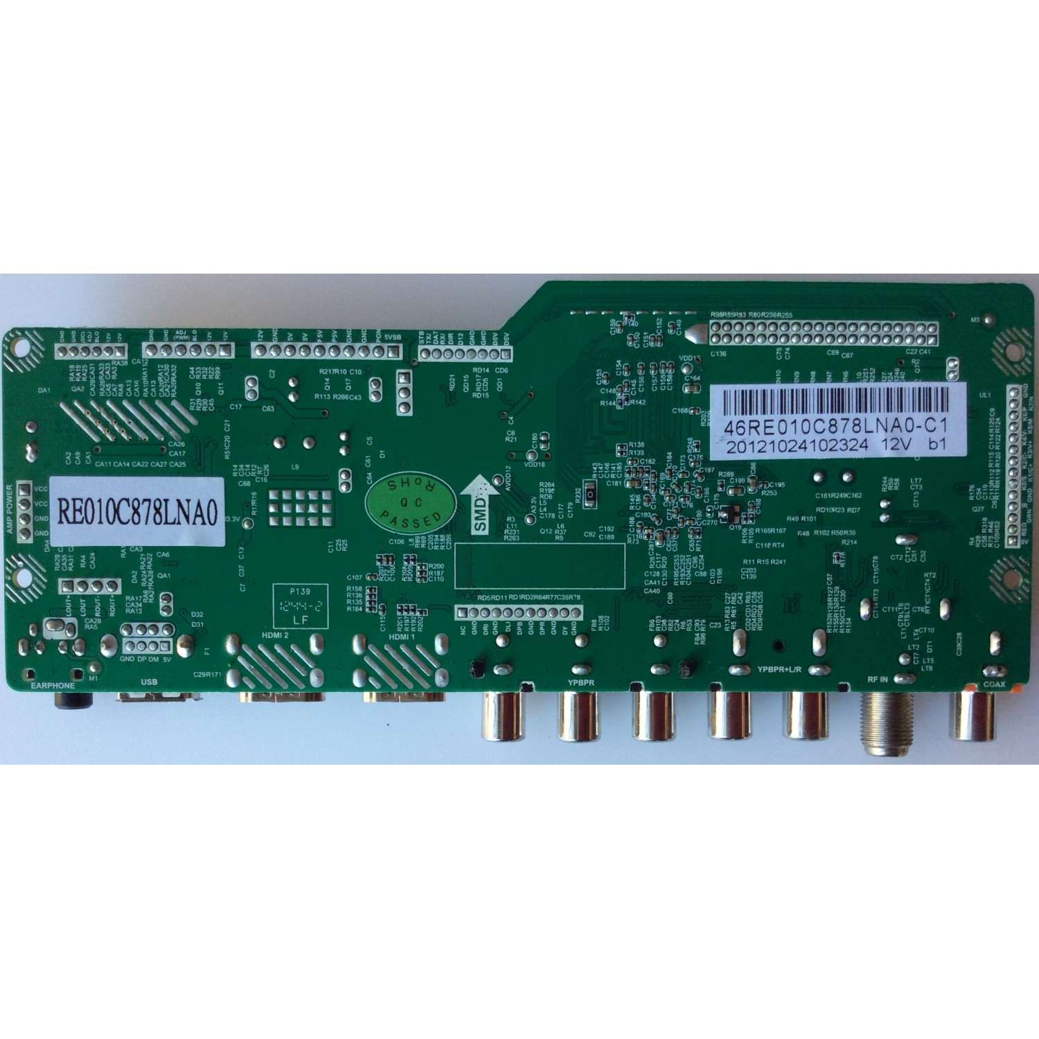 MAIN / RCA E12110395 / T.RSC8.78 / 42RE010C878LNA0-C1 / MODELO LED42C45RQ	 - Imagen 2