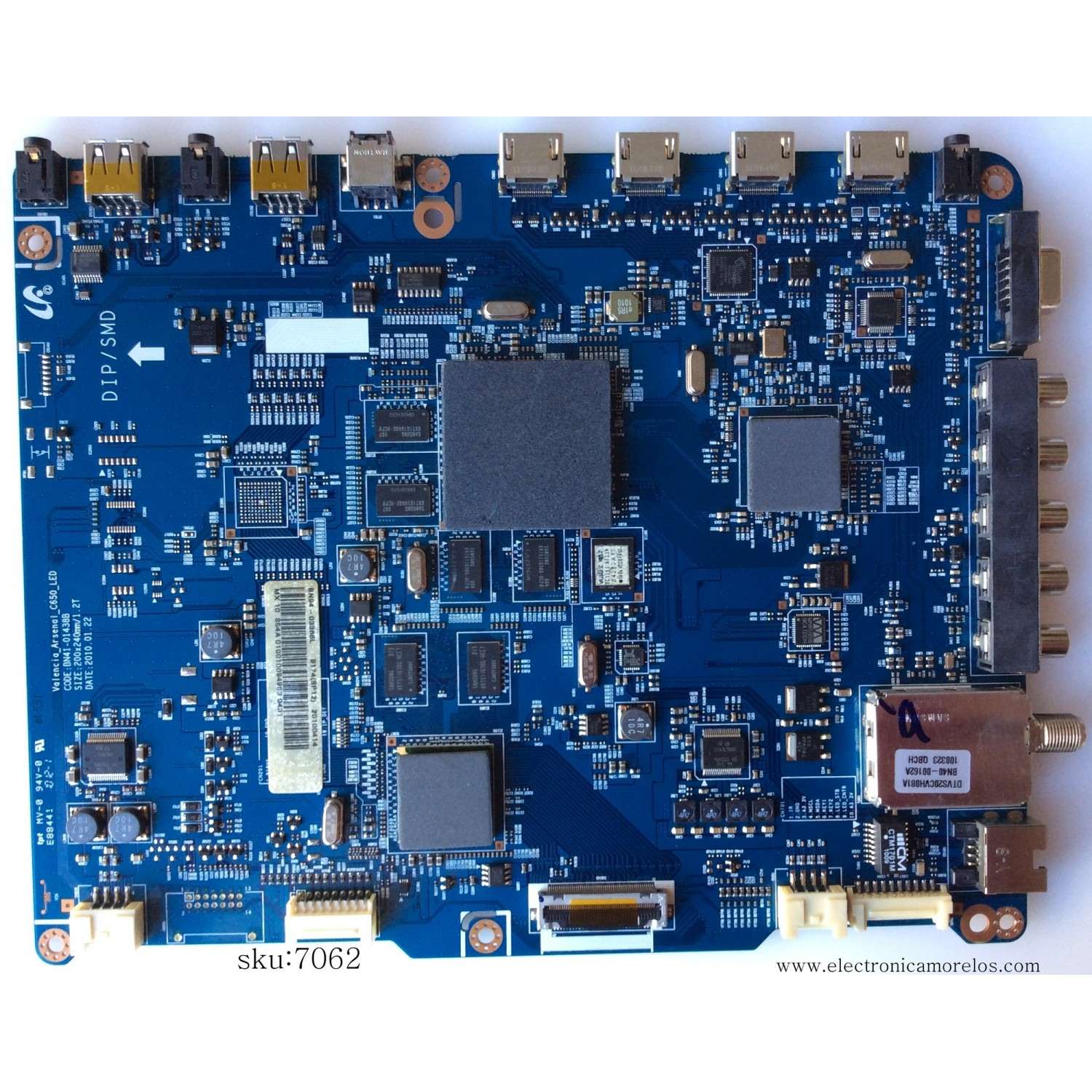 MAIN / SAMSUNG BN94-03366L / BN41-01438B / MODELOS UN46C6300SFXZA CN02 / UN46C6300SFXZA SQ01 / PARTES SUSTITUTAS  BN94-03366C / BN94-03366H / BN94-03366R / BN94-03366W / BN94-03366Z / BN94-04492E / BN94-04492F / BN94-04684A	