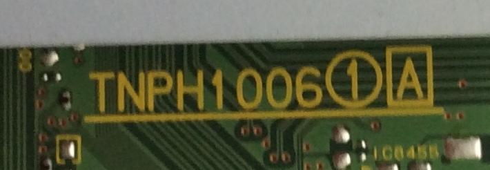 MAIN PARA TV PANASONIC / NUMERO DE PARTE TNPH1006UN / TXN/A1SYUUS / TNPH1006 / PANEL LC550EUD(SE)(M1) / LC550EUD (SE)(M1) / MODELO TC-L55E50 - Imagen 2