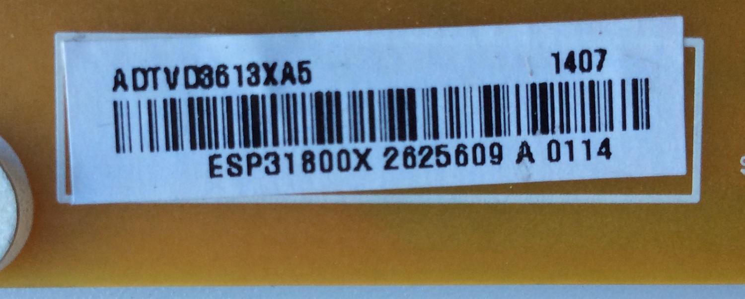 FUENTE DE PODER / VIZIO ADTVD3613XA5 / 715G6100-P01-003-002H / 715G6100-P03-003-002H / PARTES SUSTITUTAS ADTVD3613XA6 / ADTVE3613XA6 / MODELOS E500I-B1 / E500I-B1 LTYWPLDQ - Imagen 2