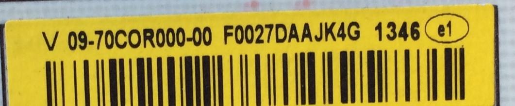 FUENTE DE PODER / VIZIO 09-70COR000-00 / 1P-1138800-1012 / 1P-1133800-1011 / 09-70C0R000-00  / 70 PW BD--C0R00 / PANEL JE695D3LB3N / MODELOS M701D-A3 / M701D-A3R LFTROXBP / M701D-A3R LFTROXDQ / M701D-A3R LFTRRFAQ / M701D-A3 LTDROXCQ - Imagen 3