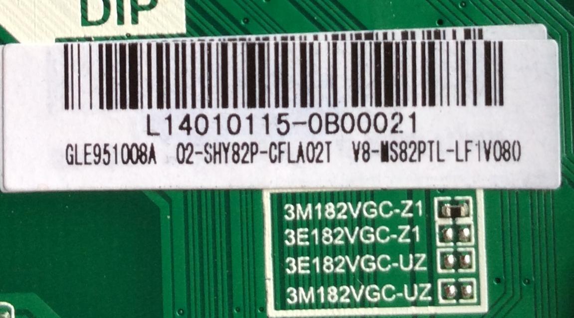 FUENTE DE PODER / ROWA L14010115 / 3M182VGC-Z1 / TP.MS18VG.P77 / MS82PT / MODELO LED32	 - Imagen 2