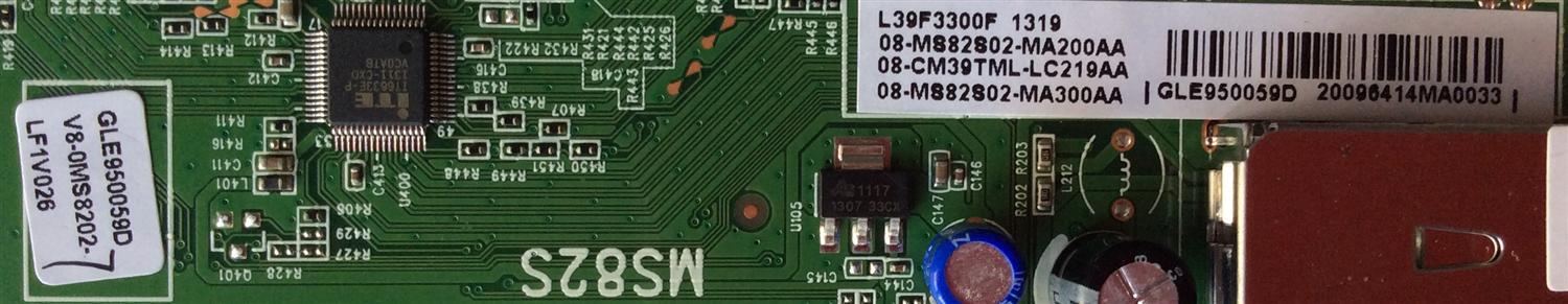 MAIN / TCL 08-MS82S02-MA200AA / 08-CM39TML-LC219AA / MS82S / 08-CM39TML-LC219AA / 08-MS82S02-MA300AA / 40-MS82S0-MAD2XG / MODELO L39F3300F	 - Imagen 2
