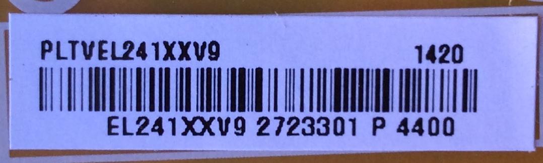 FUENTE DE PODER / SONY PLTVEL241XXV9 / 1-895-631-31 / 715G6699-P01-000-002E / EL241XXV9 / PANEL TPT315B5-AN02 REV:SC1G / MODELOS KDL-32R300B / KDL-32R330B - Imagen 2