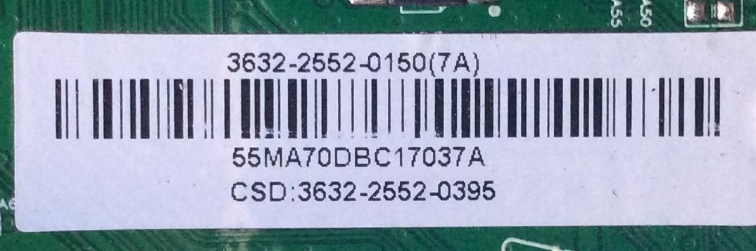 MAIN / VIZIO 3632-2552-0150 / 0171-2271-4657 / SUSTITUTAS 3632-2042-0150 / 3632-2332-0150 / 3632-2232-0150 / 3632-2442-0150 / 3632-2562-0150 / 3632-2412-0150 / 3632-2542-0150 / MODELO E320-A0 LAQFNLCP - Imagen 2
