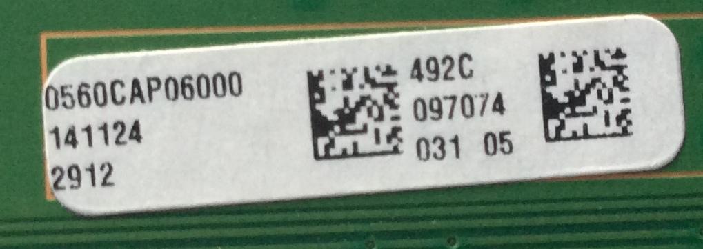LED DRIVER / VIZIO Y8386492A / 0560CAP06000 / 1P-1144J01-2010 / MODELO E700i-B3 LFTRRGBQ	 - Imagen 2