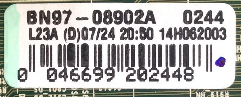 MAIN PARA TV SAMSUNG / NUMERO DE PARTE BN94-07777A / BN41-02257A / BN97-08902A / SUSTITUTA BN94-07917A / PANEL CY-VH055FGLV1H / DISPLAY LSF550FJ03-G02 / MODELOS UN55HU7200 / UA55HU7200WXXY TH01 / UN55HU7200FXZA TH01 / UN55HU7250 / UN55HU7250FXZA TH01 - Imagen 2
