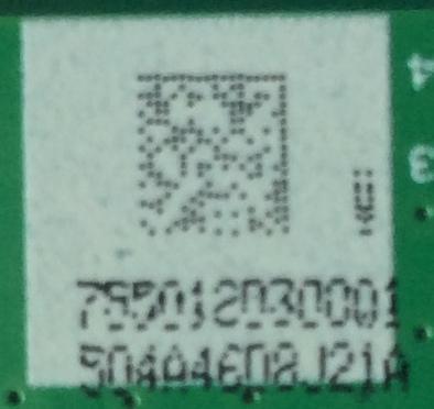 LED DRIVER / VIZIO 791.01210.0004 / 755012030001 / 14536-1 / 748.01203.0011 / MODELO M55-C2 LWJASBAR	 - Imagen 2