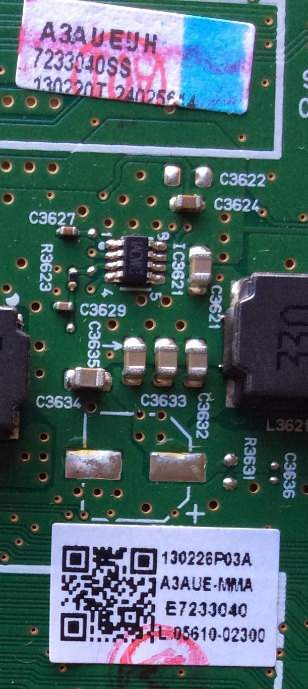 MAIN / EMERSON A3AUEMMA-001 / A3AUEUH / BA31TBG0401 1 / MODELO LF501EM4 DS1	 - Imagen 2