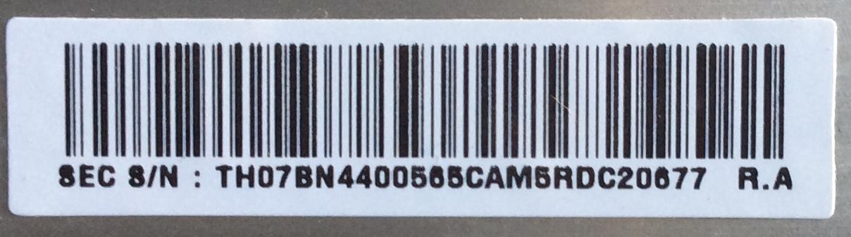 FUENTE DE PODER / SAMSUNG BN44-00565C / BN4400565C / L55DV1_DHS / MODELO UN55FH6030FXZA UH02	 - Imagen 2