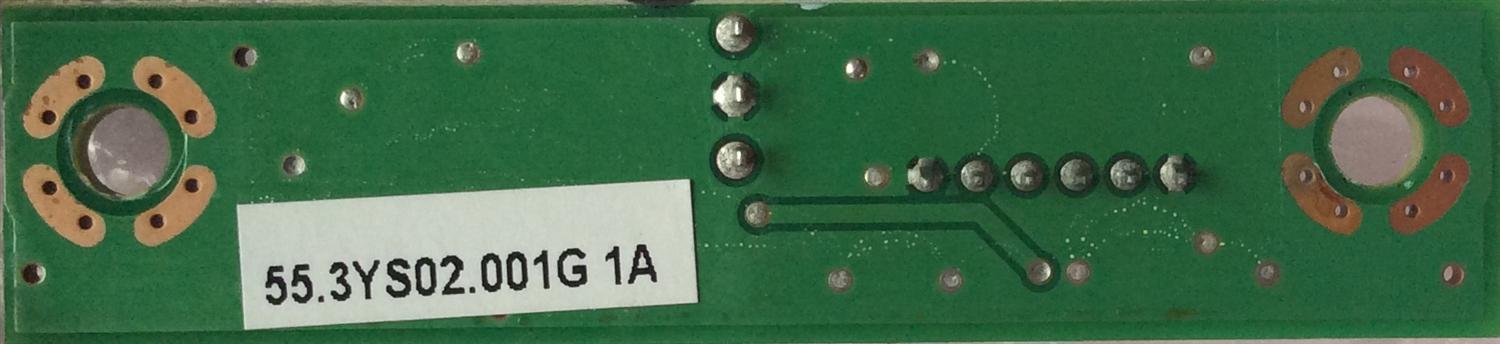SENSOR PARA TV / WESTINGHOUSE 55.3YS02.001G / 48.3YQ02.01A / 06428-1A / MODELO SK-32H520S	 - Imagen 2