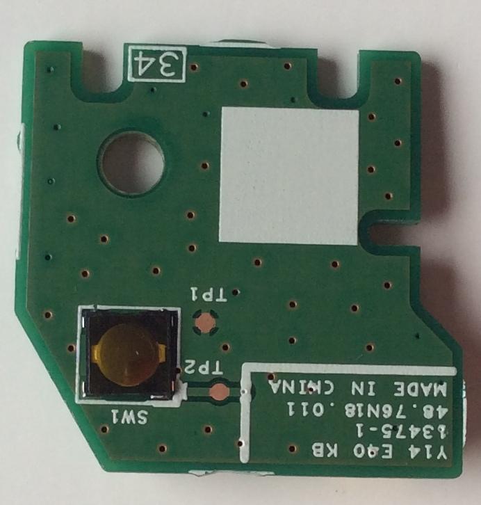 BOTON DE ENCENDIDO / VIZIO 55.76N03.A01G / 48.76N17.011 / 5576N03A01G / 13475-1 / MODELO E480-B2 LWZQPOCQ	 - Imagen 2