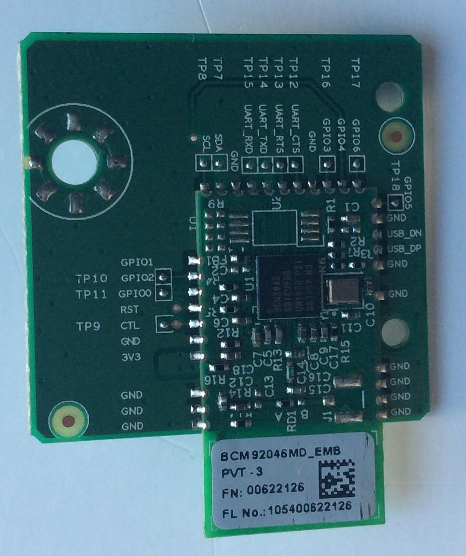 MODULO DE BLUETOOTH / VIZIO 3642-0062-0185 / 0171-4071-0101 / MODELO XVT323SV LAQKGHAL	 - Imagen 2