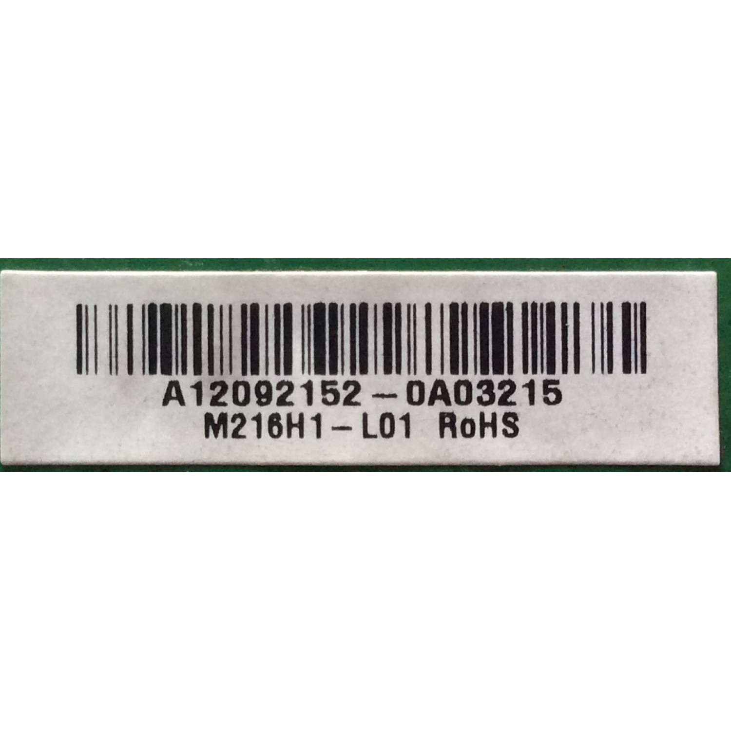 DRIVER SCEPTRE / A12092152 / PL.MS6M30.1B-1 11375 / MODELO X405BV-FHD	 - Imagen 2