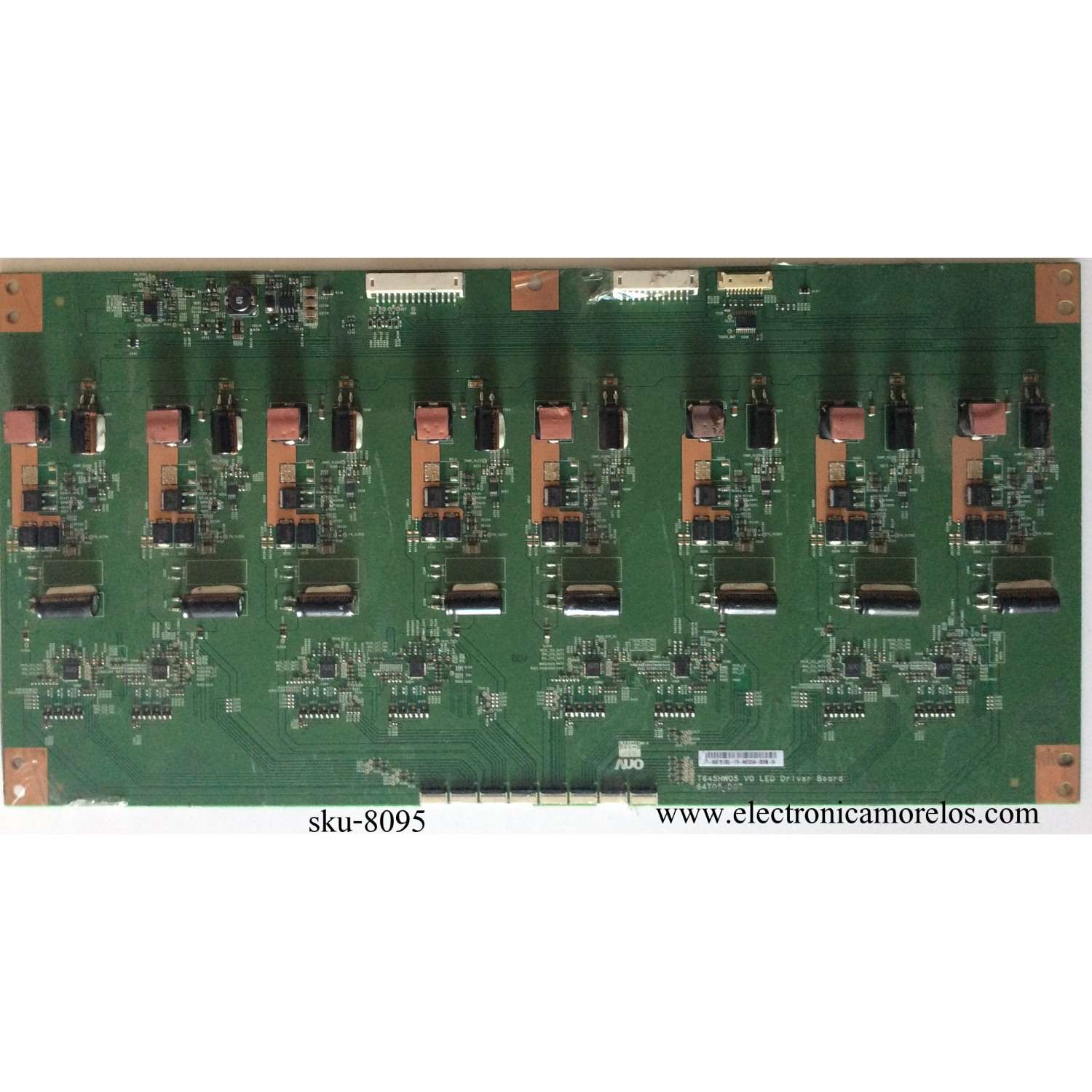 LED DRIVER / VIZIO 55.57T01.D02 / 5557T01D02 / T645HW05 / 64T05-D07 / MODELO XVT3D580CM	