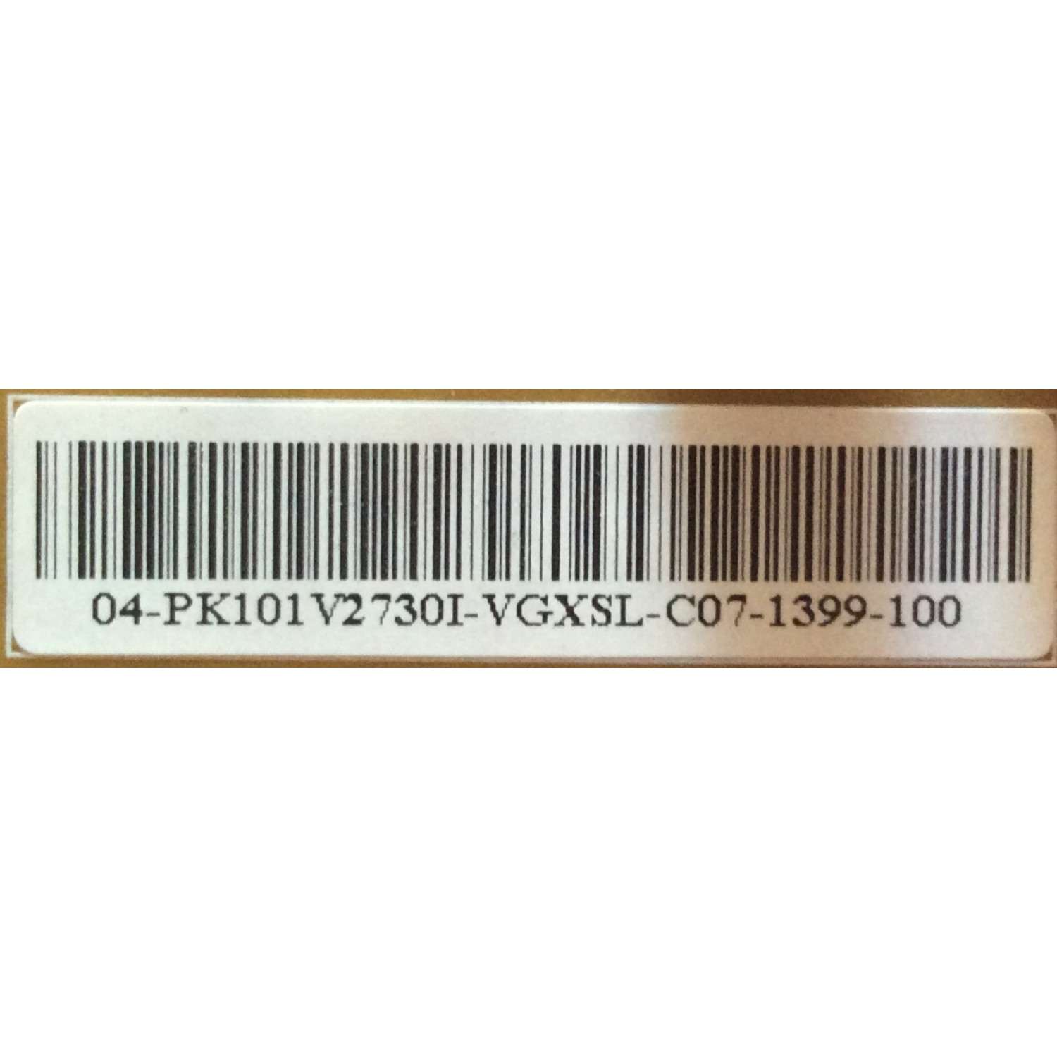 FUENTE DE PODER / TOSHIBA PK101V2730I / 75030676 / PK101V2730 / N191A001L REV:01 / 9MC191A00FA3V4LF / MODELO 55L7200U	 - Imagen 3