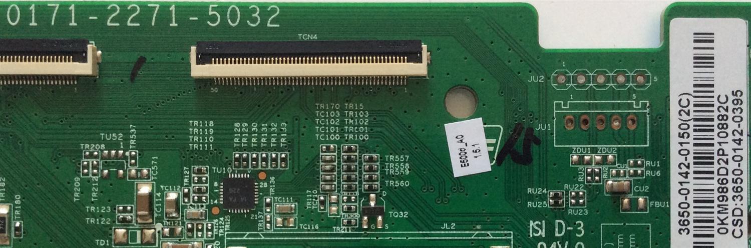 MAIN / VIZIO 3650-0142-0150 / 0171-2271-5032 / 3650-0142-0395 / MODELO E500D-A0 LATKORAP	 - Imagen 2