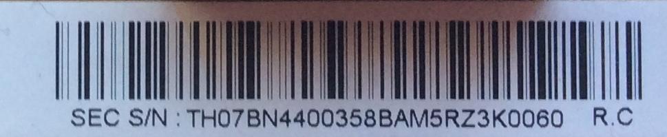 FUENTE DE PODER PARA TV SAMSUNG / NUMERO DE PARTE BN44-00358B / PD55AF1U_ZHS / BN4400358B / E301536 / PANEL T550FBE2-DB DD01 / MODELOS UN55C5000 / UN55C6300 / UN55C6400 / UN55C6500 / UN55C5000QFXZA SQ02 / UN55C6300SFXZA CN01 - Imagen 3