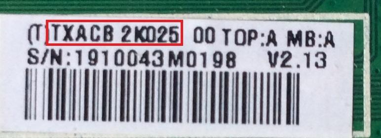 MAIN / VIZIO CBPFTXACB2K025 / 715G4634-M01-000-004K / TXACB2K02500 / MODELO E420VT LTMAKMBM	 - Imagen 2