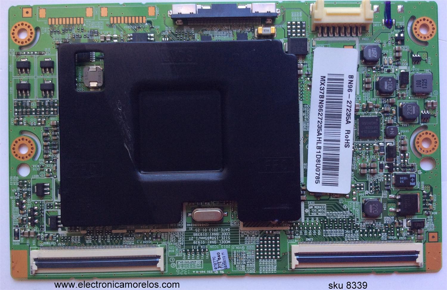 T-CON / SAMSUNG BN96-27235A / BN41-01939B / BN97-07277C / MODELOS LH55MDCPLGA/ZA / UN55F6400F / UN55F6300A / UN55F6100A / 