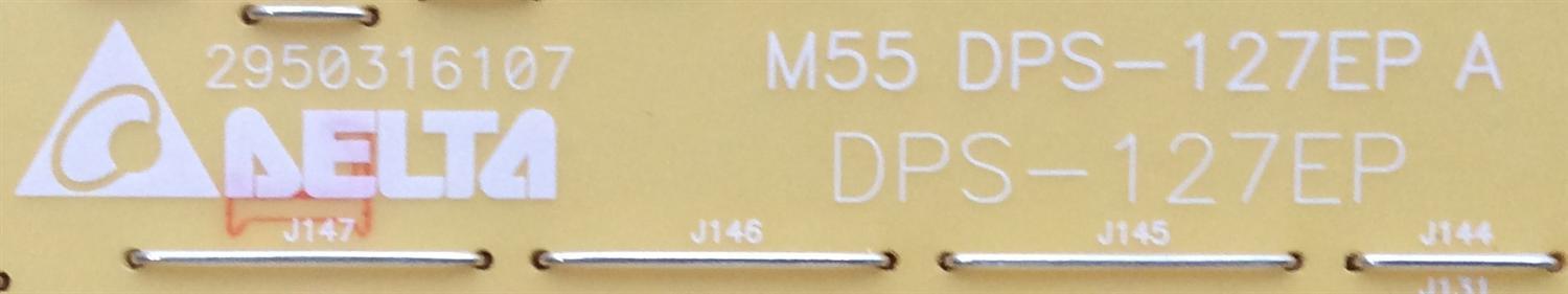 FUENTE DE PODER / VIZIO 56.04135.100 / 56041351001 / DPS-127EP / M55 DPS-127EP A / 2950316107 / MODELO M551D-A2 LWJJOJDQ	 - Imagen 3
