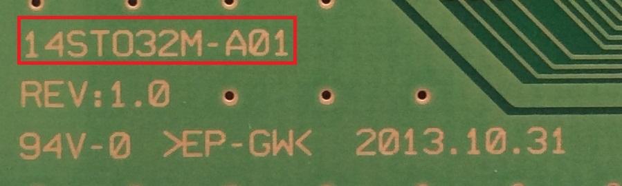 LED DRIVER / SONY 14ST032M-A01 / 553T / MODELO XBR-55X900B	 - Imagen 2