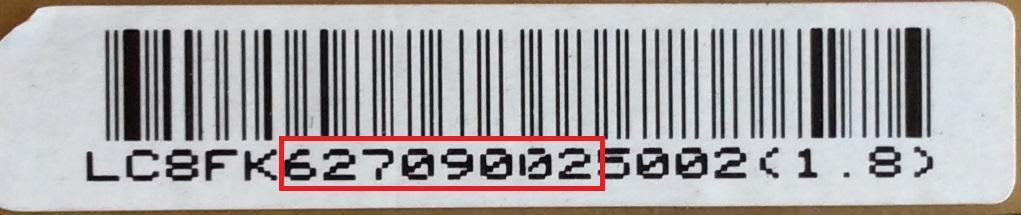 FUENTE DE PODER / LG EAY62709002 / 62709002 / EAX64744401(1.3) / LGP55L-12LPB-3P / MODELO 55LM6700-UA AUSZLHR 55LM6700-UA AUSWLHR 55LM6700-UA AUSWLJR 55LM6700-UA AUSWLUR 55LM6400-UA AUSZLUR 55LM6400-UA AUSWLUR 55LA6200-UA BUSULJR - Imagen 2