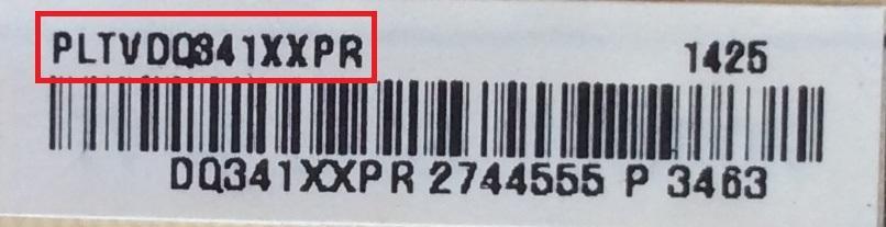 FUENTE DE PODER PARA TV SHARP / NUMERO DE PARTE PLTVDQ341XXPR / 715G6335-P01-003-003H / 715G6335-P02-003-003M / DQ341XXPR / PANEL TPT420H2-HVN07 REV:S370B / MODELO LC-42LB261U - Imagen 2