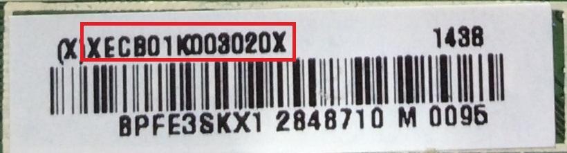 MAIN / INSIGNIA 756TXECB01K003 / 715G6689-M01-000-004K / XECB01K003 / 756TXECB01K0030 / PANEL TPT400LA-J6PE1 REV:SC16 / MODELO NS-40D510NA15 / NS-40D510NA15 REV.A - Imagen 2