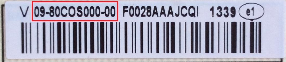 FUENTE DE PODER PARA TV VIZIO / NUMERO DE PARTE 09-80COS000-00 / 1P-1133800-1011 / 09-80C0S000-00 / 80 PW BD / COS00 / PANEL JE800D3LA8N / MODELOS M801D-A3 LFTROYCQ / M801D-A3 LFTROYAP / M801D-A3R LFTROYDP / M801D-A3R LFTROYDQ / M801D-A3R LFTROYBP - Imagen 2