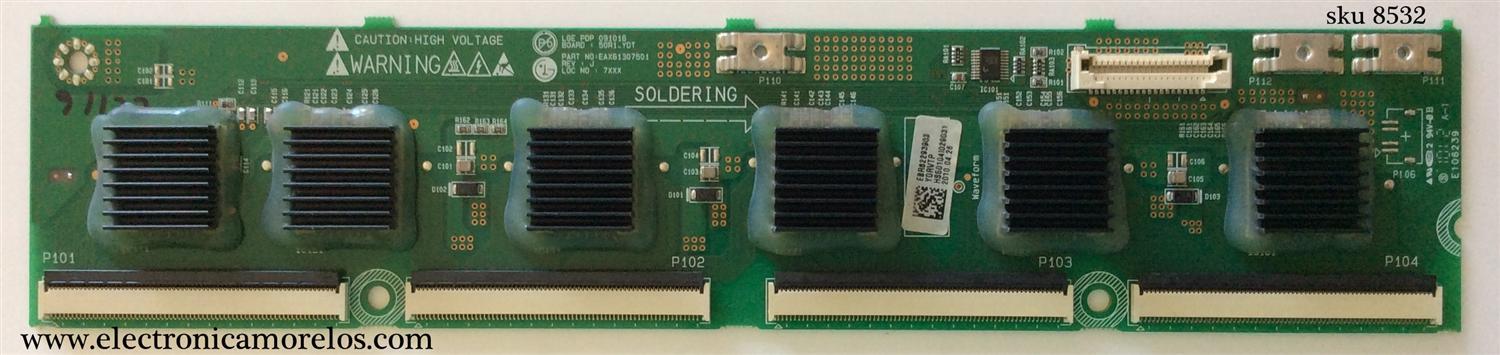 BUFFER YDRVTP / LG EBR62293903 / EAX61307501 / MODELO 50PK990-ZA.BEKLLJP	