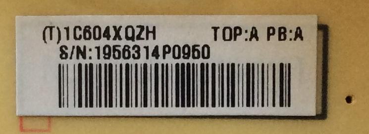 FUENTE DE PODER / VIZIO 1C604XQZH / 715G4313-P02-000-003S	 - Imagen 2