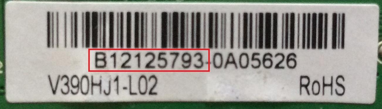 MAIN / SCEPTRE B12125793 / T.RSC8.82B 12062 / MODELO X409BV-FHD	 - Imagen 2