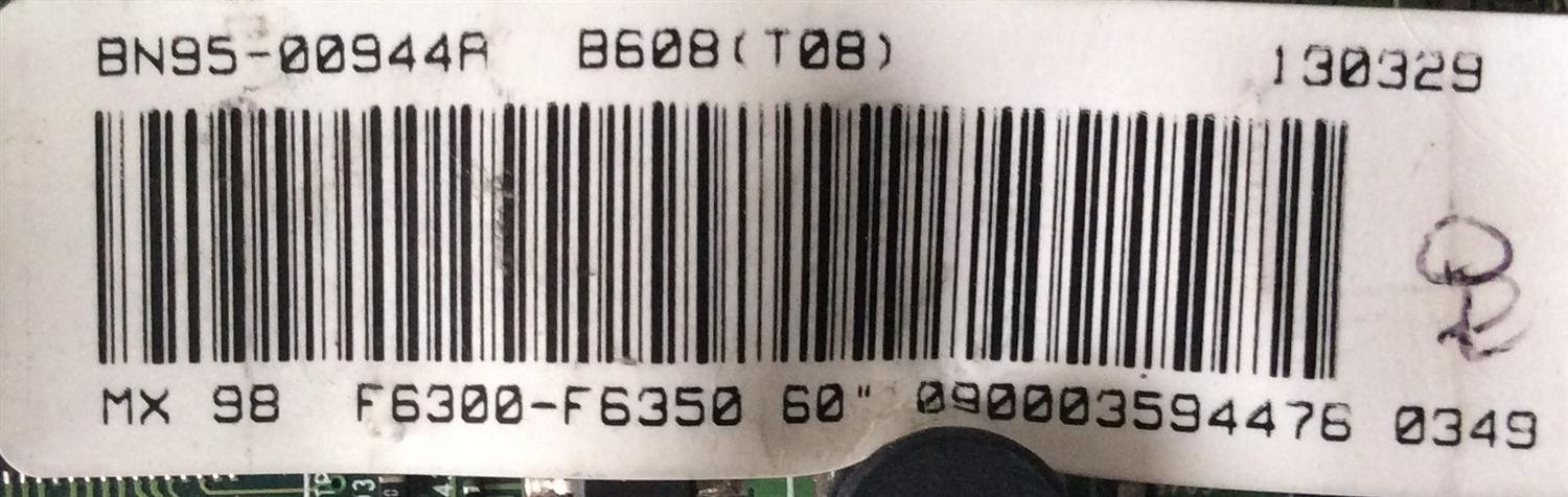 T-CON / SAMSUNG BN95-00944A / BN41-01947A / BN97-07071A / MODELO UN60F6300AFXZA HS01	 - Imagen 3