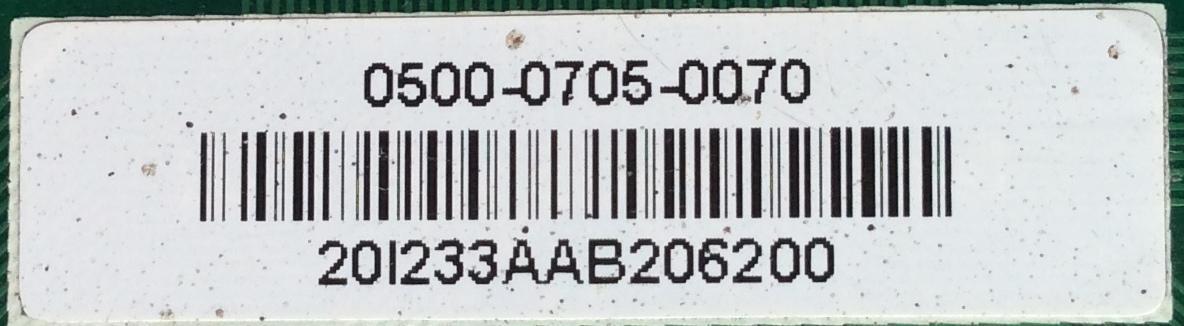 LED DRIVER / VIZIO 0500-0705-0070 / 050007050070 / FSP146-1V01 REV:1 / 3BD0115512GP / PANEL LC470DUS (SC)(M3) / MODELO XVT3D474SV - Imagen 2