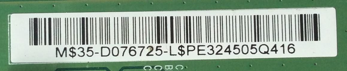 T-CON / SAMSUNG BN96-21654A / $35-D076725 / V400HK5-CPS1 / MODELO UN50ES6500FXZA CS01	 - Imagen 2