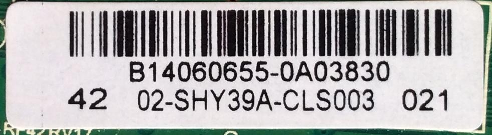 FUENTE MAIN (COMBO) / TCL B14060655 / 02-SHY39A-CLS003 / TP.MS3393T.PB79 / MODELO 42''	 - Imagen 2