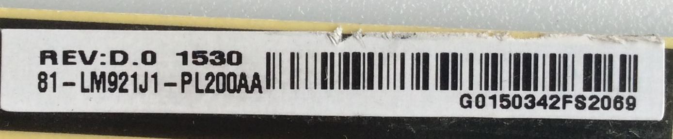 FUENTE DE PODER PARA TV TCL 81-LM921J1-PL200AA / 40-LM9211-PWD1XG / MODELO  L55E5800A - Imagen 2