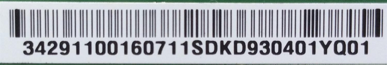 T-CON / ELEMENT 3429110016 / E255400 / 34291100160711 / MT5461D01-3-C-1 / PANEL`S 712-550H3-AN300 / ST5461D01-1 / MT5461D01-3 VER.2.1 / HK550WLEDM-EH31H / MODELOS ELEFS552 / SQ5501U / PLDED5535A-RK A1411 / 55T880UW - Imagen 2