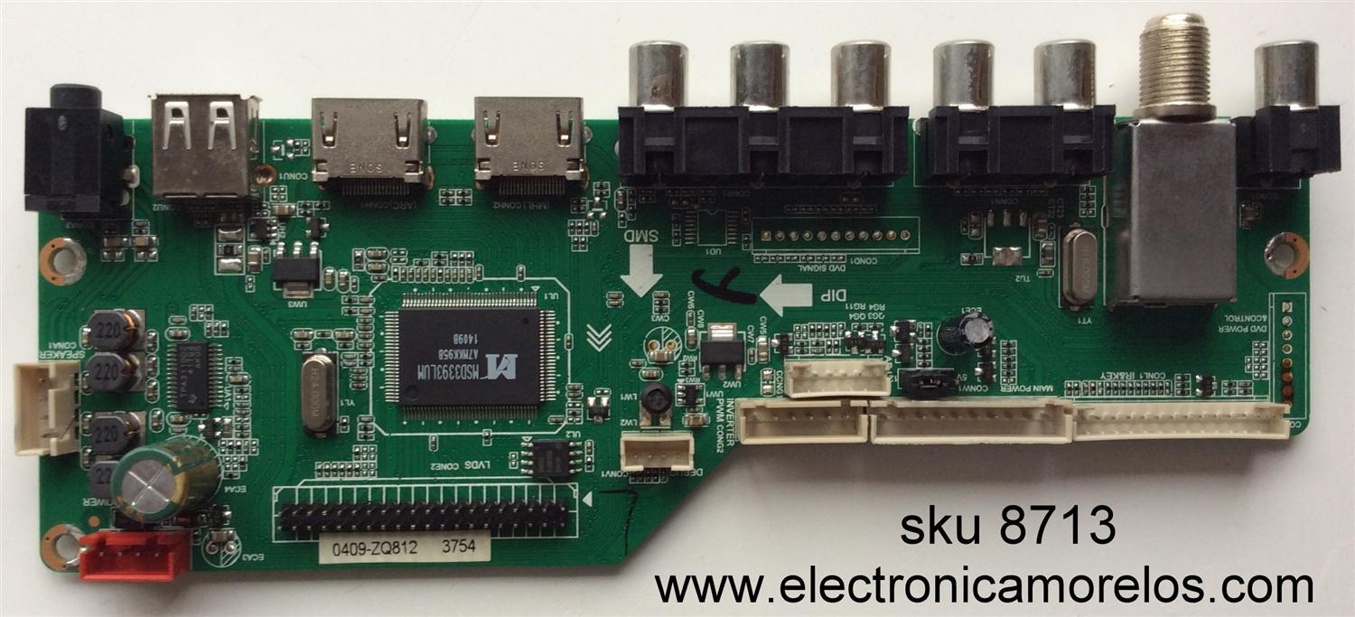 MAIN / RCA 3393B1416 / LD.M3393.B / 50RE01M3393LNA35-A1 / 3393B1416 V.1 / PANEL`S V500HK1-LS6-12V / T550HVN01.8 / V500HJ1-PE8-12V / MODELOS LED50B45RQ / LED55C55R120Q
