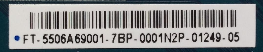 T-CON / INSIGNIA 55.06A69.001 / 5506A69001 / T370XW02 V5 / 06A69-1A / MODELO NS-LCD37-09	 - Imagen 2