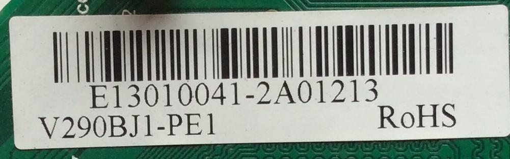 MAIN / RCA E13010041 / T.RSC8.78 / MODELO LED29B30RQD	 - Imagen 2