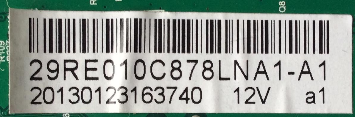 MAIN / RCA E13010041 / T.RSC8.78 / MODELO LED29B30RQD	 - Imagen 3