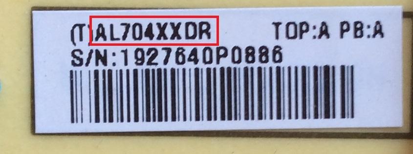 FUENTE DE PODER / VIZIO ADTVAL704XXDR / AL704XXDR / 715G4654-P01-W20-003M / MODELO E320VT LTMAKKBM	 - Imagen 2